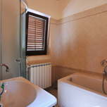 Bathroom - upper apartment