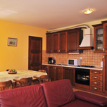 Küche - unteres Appartement