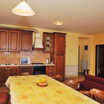 Kitchen - lower apartment